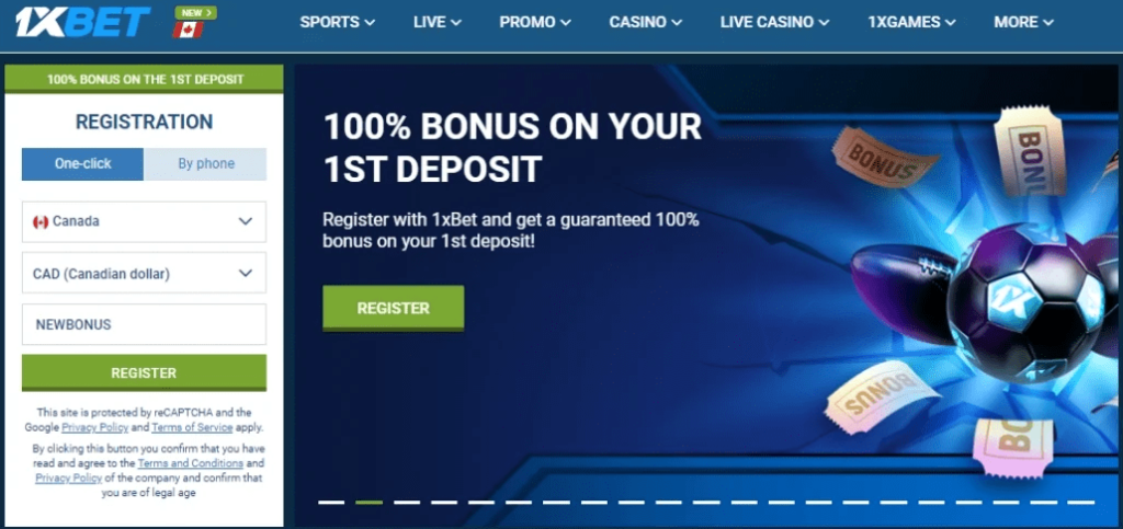 1xbet bonus