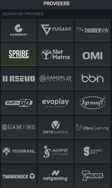 1xbet providers