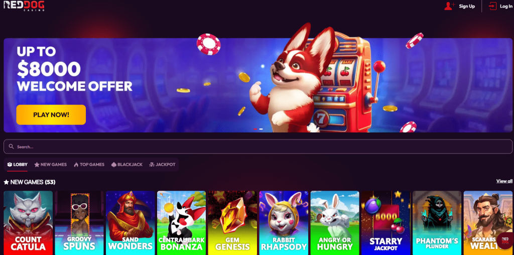 red dog casino