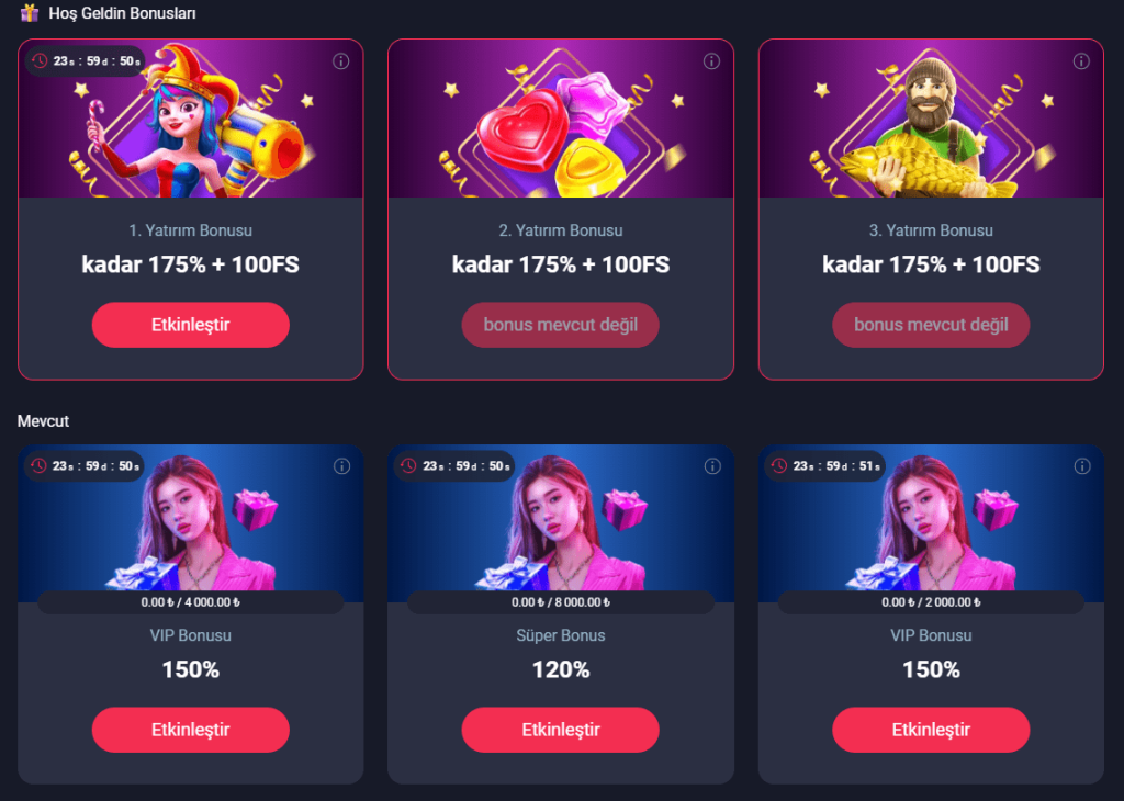 sea star casino bonus