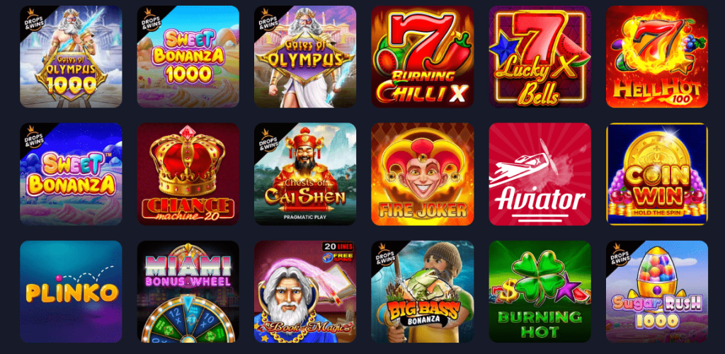 sea star casino slot