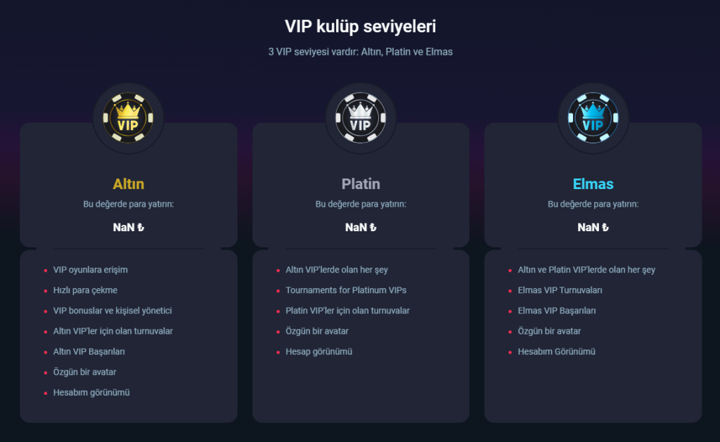sea star casino vip